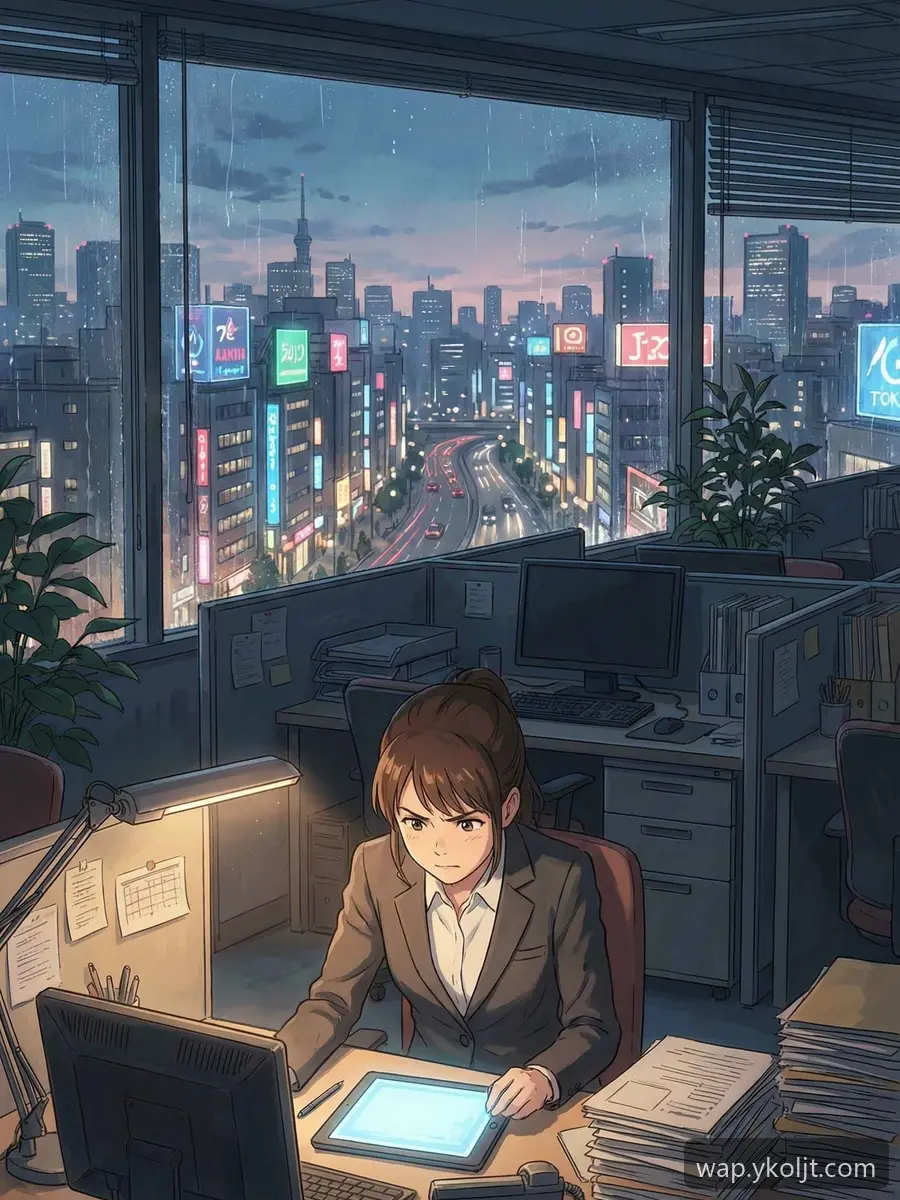 汗汗漫画 · 霓虹邮差|权威人气排行榜图像预览漫画封面